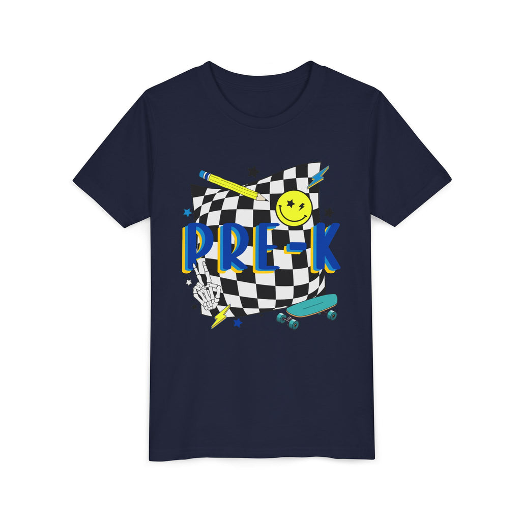 Youth Short Sleeve Tee Pre-k back to school