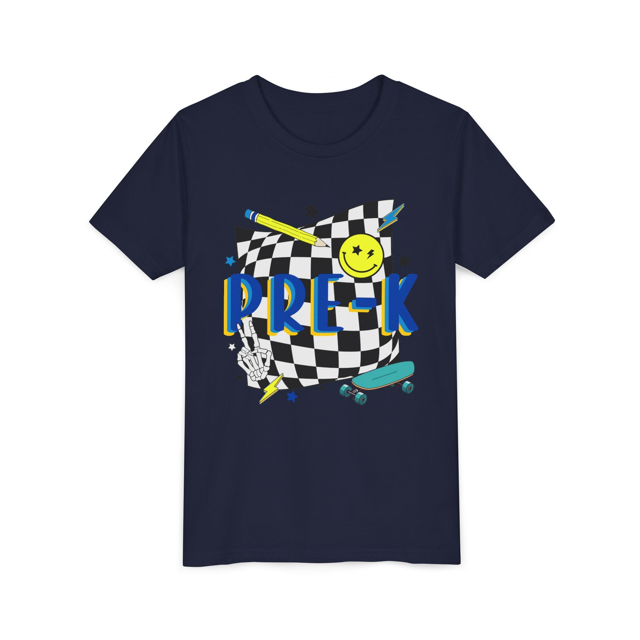 Youth Short Sleeve Tee Pre-k back to school