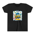Kids School Bus Tee – Back to School Youth Short Sleeve Shirt