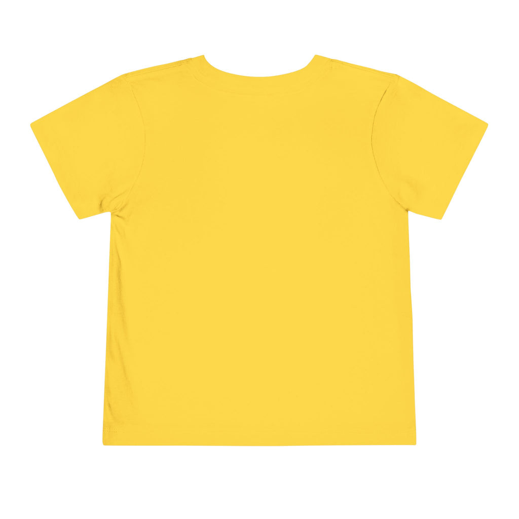 KinderGarten Toddler Tee - Colorful Checker Smiley Back-to-School Shirt