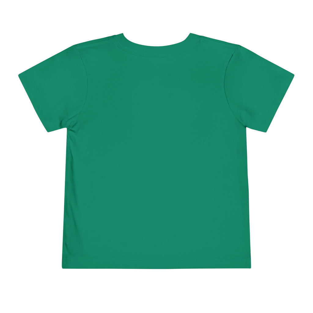 KinderGarten Toddler Tee - Colorful Checker Smiley Back-to-School Shirt