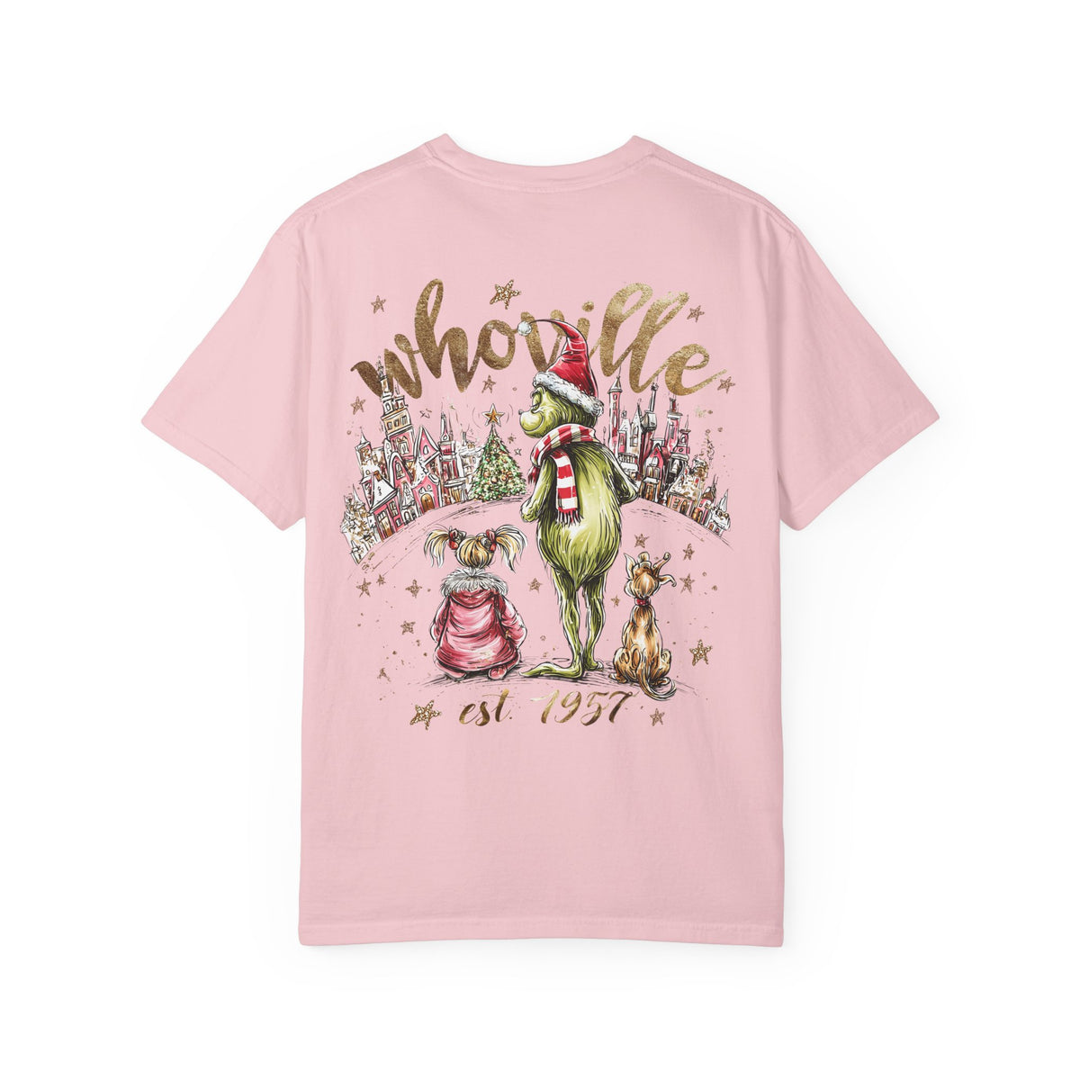Whoville Christmas Tee