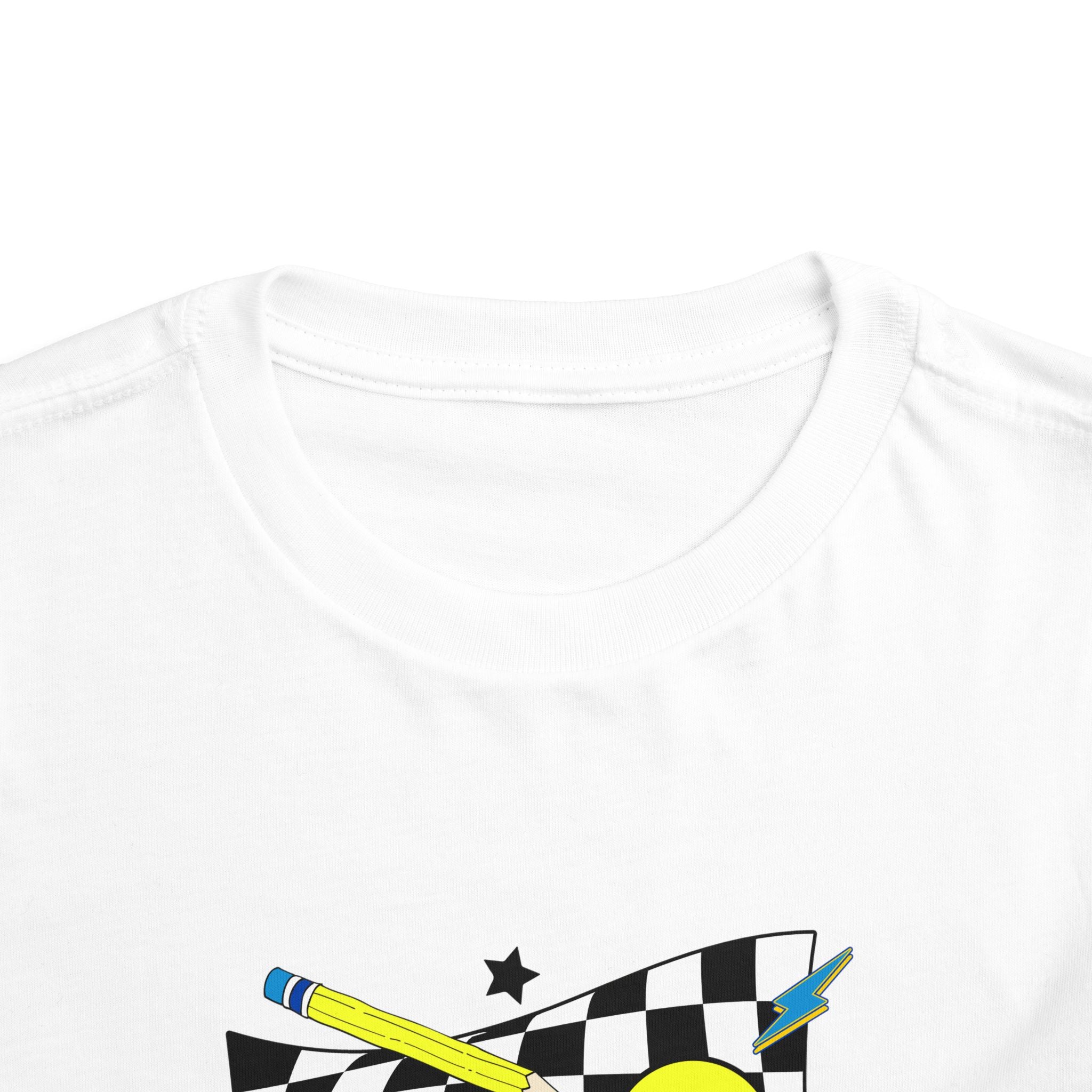 Preschool Skate Smiley Toddler Tee Pre-k