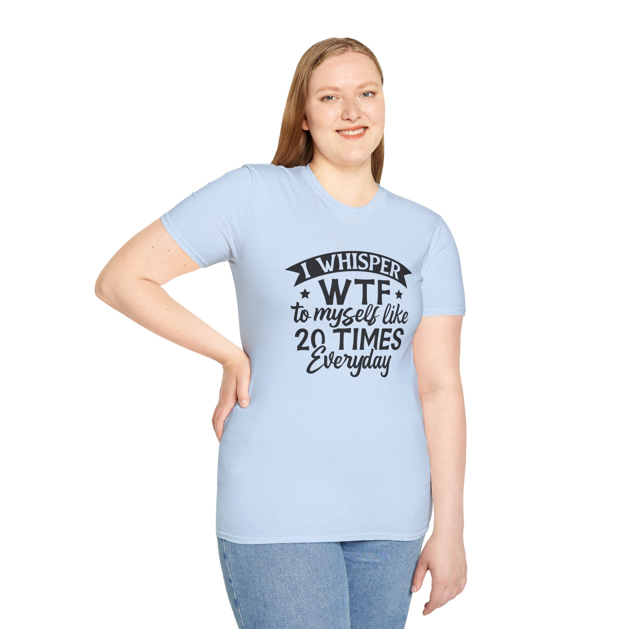 WTF To Myself T-Shirt — Funny Everyday Sarcastic Graphic Tee