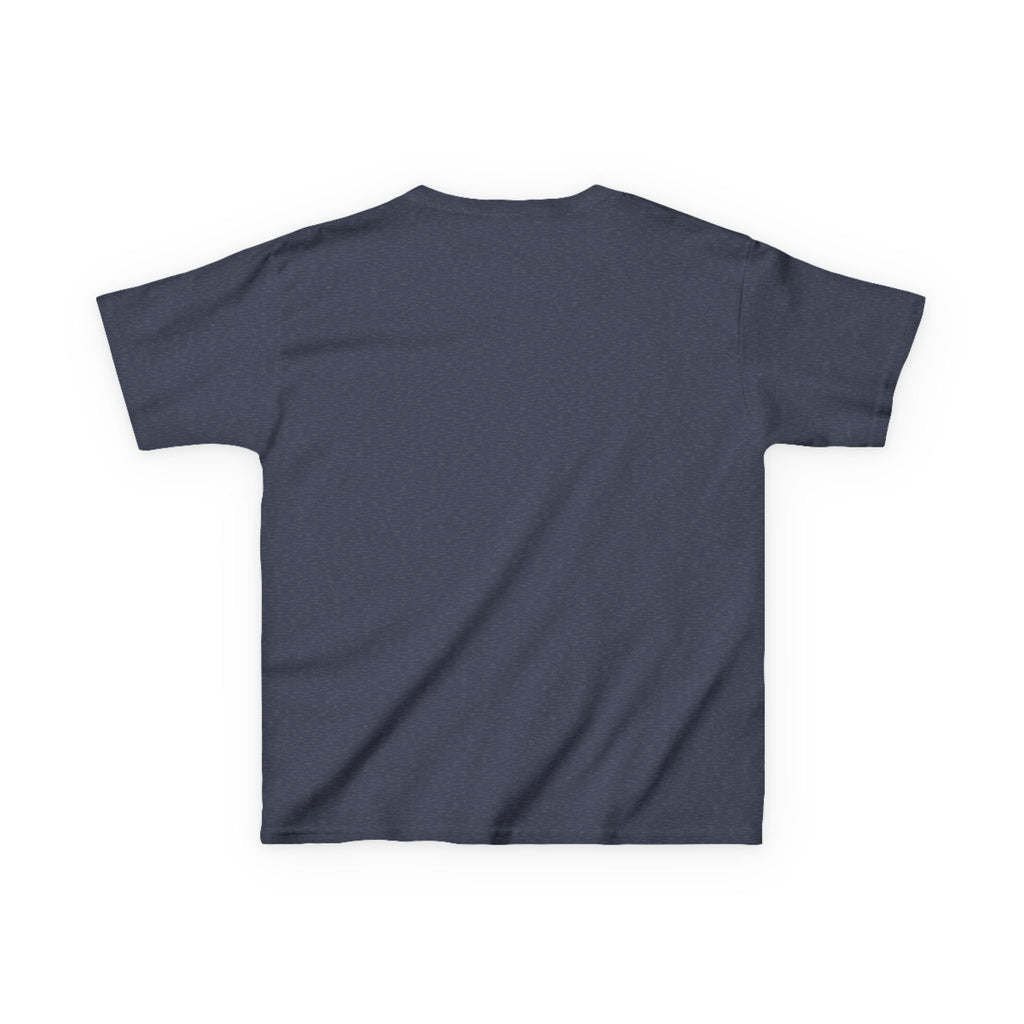Kids Tee — Patriotic Bulldog "Land of the Free" Fourth of July Shirt