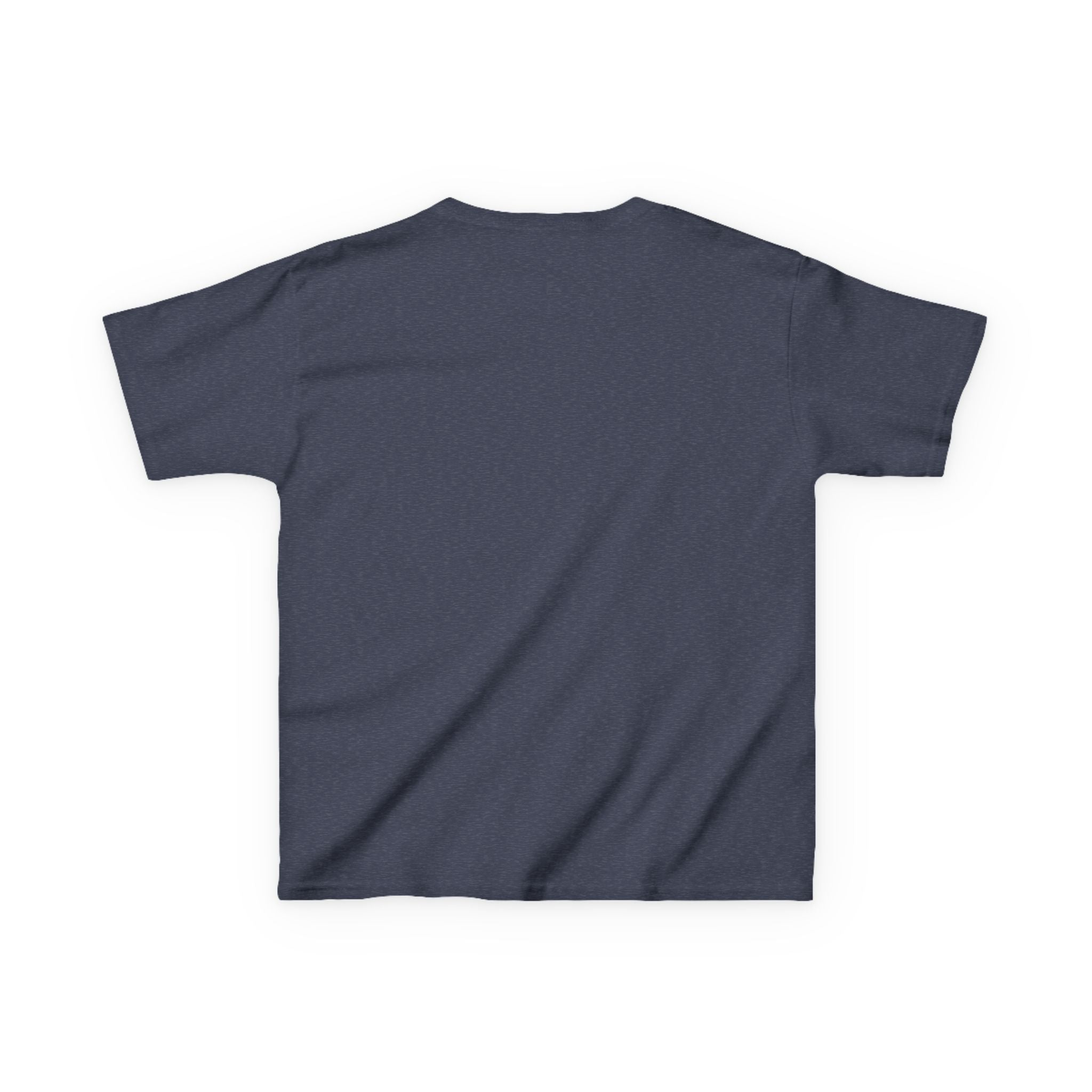 Kids Tee — Patriotic Bulldog "Land of the Free" Fourth of July Shirt