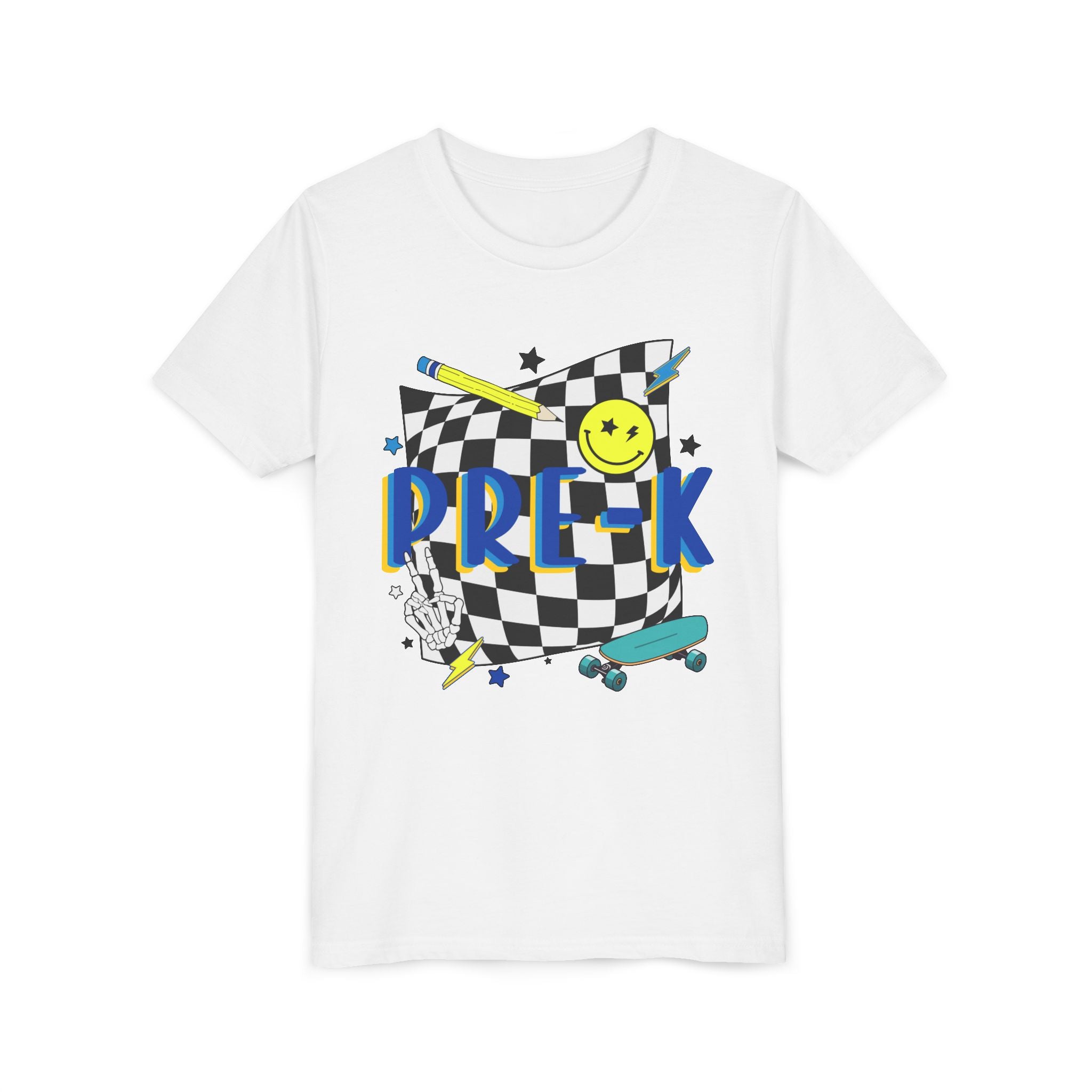 Youth Short Sleeve Tee Pre-k back to school