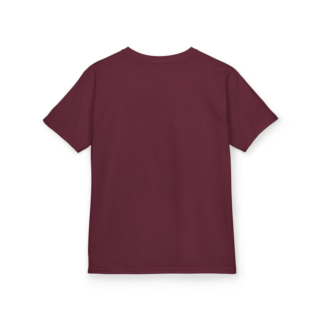 Kids Tee — Patriotic Bulldog "Land of the Free" Fourth of July Shirt