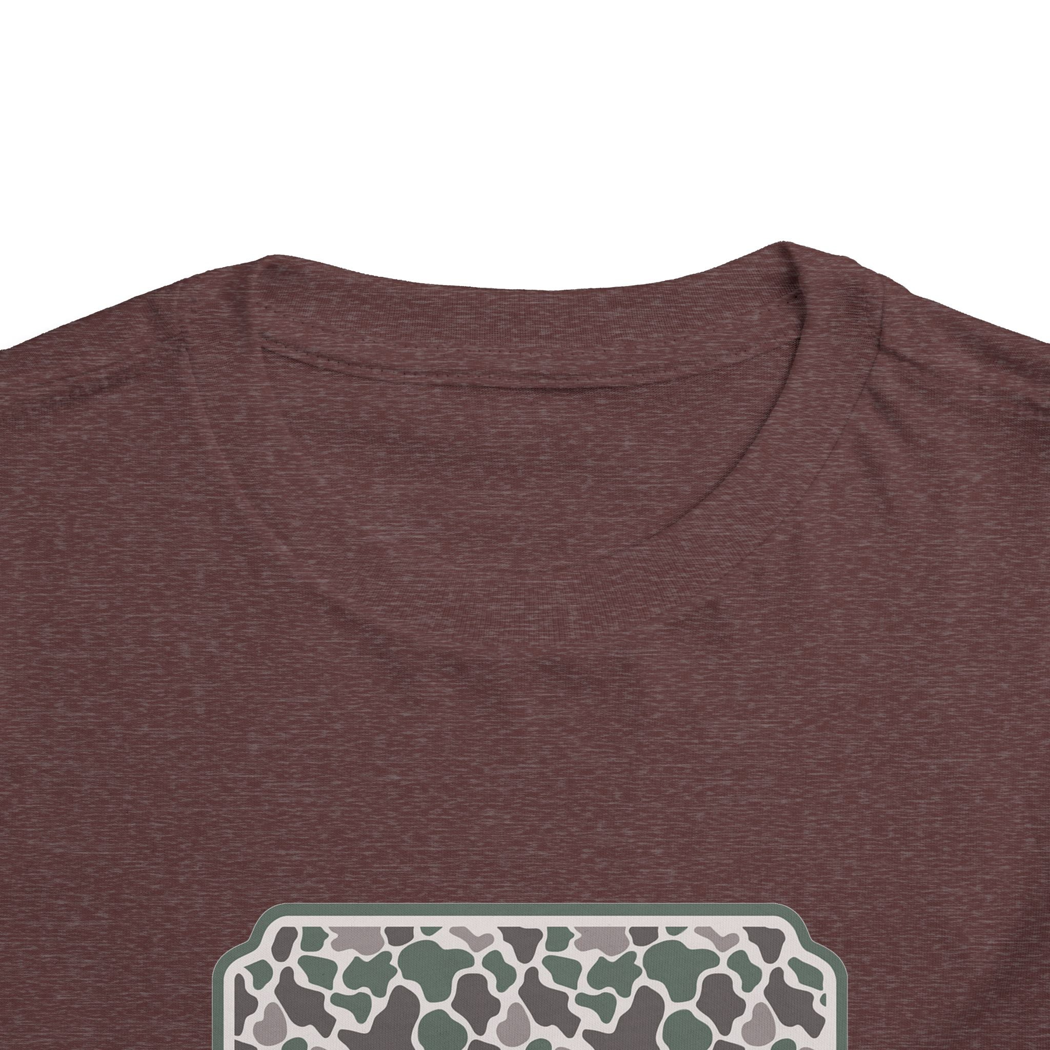 Toddler Tee — Camouflage Name Plate "PRE-k"