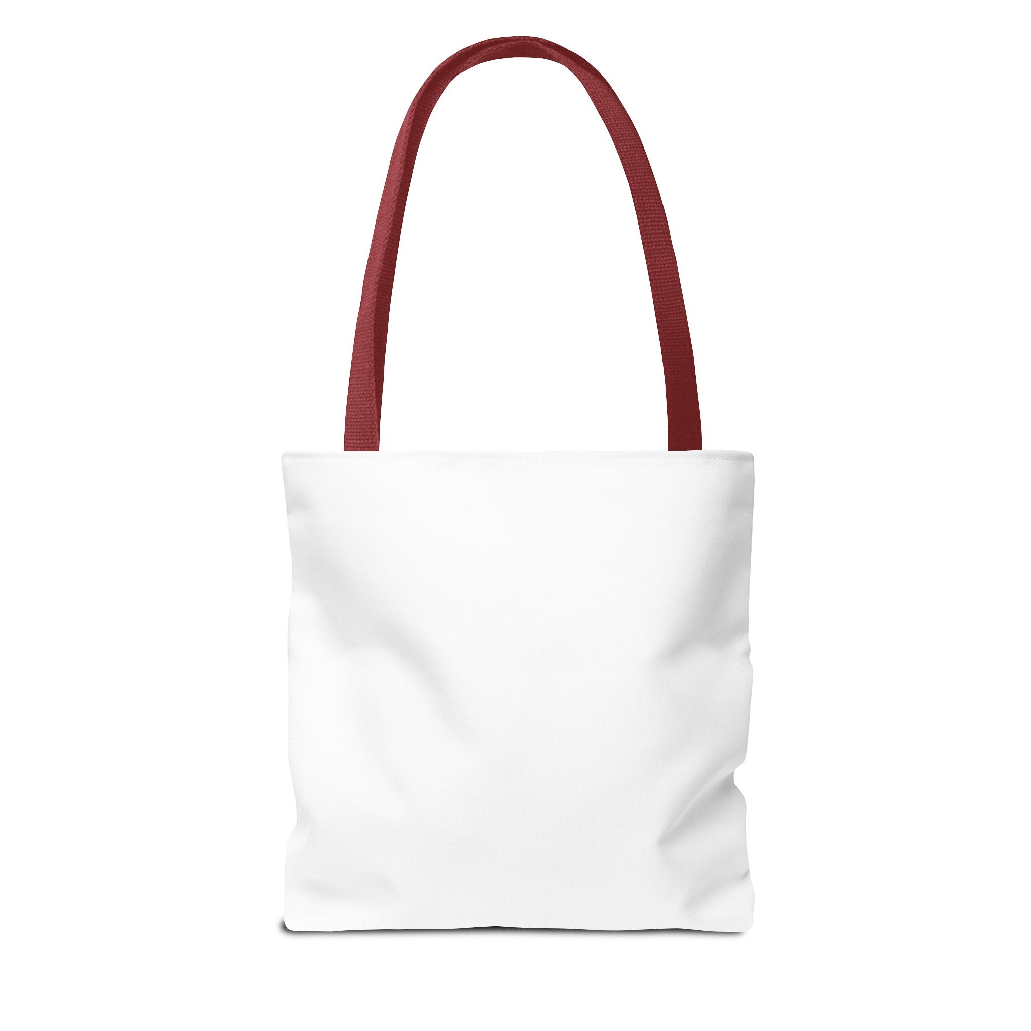 Love Teacher Tote Bag — Colorful School Apple & Pencil AOP Tote