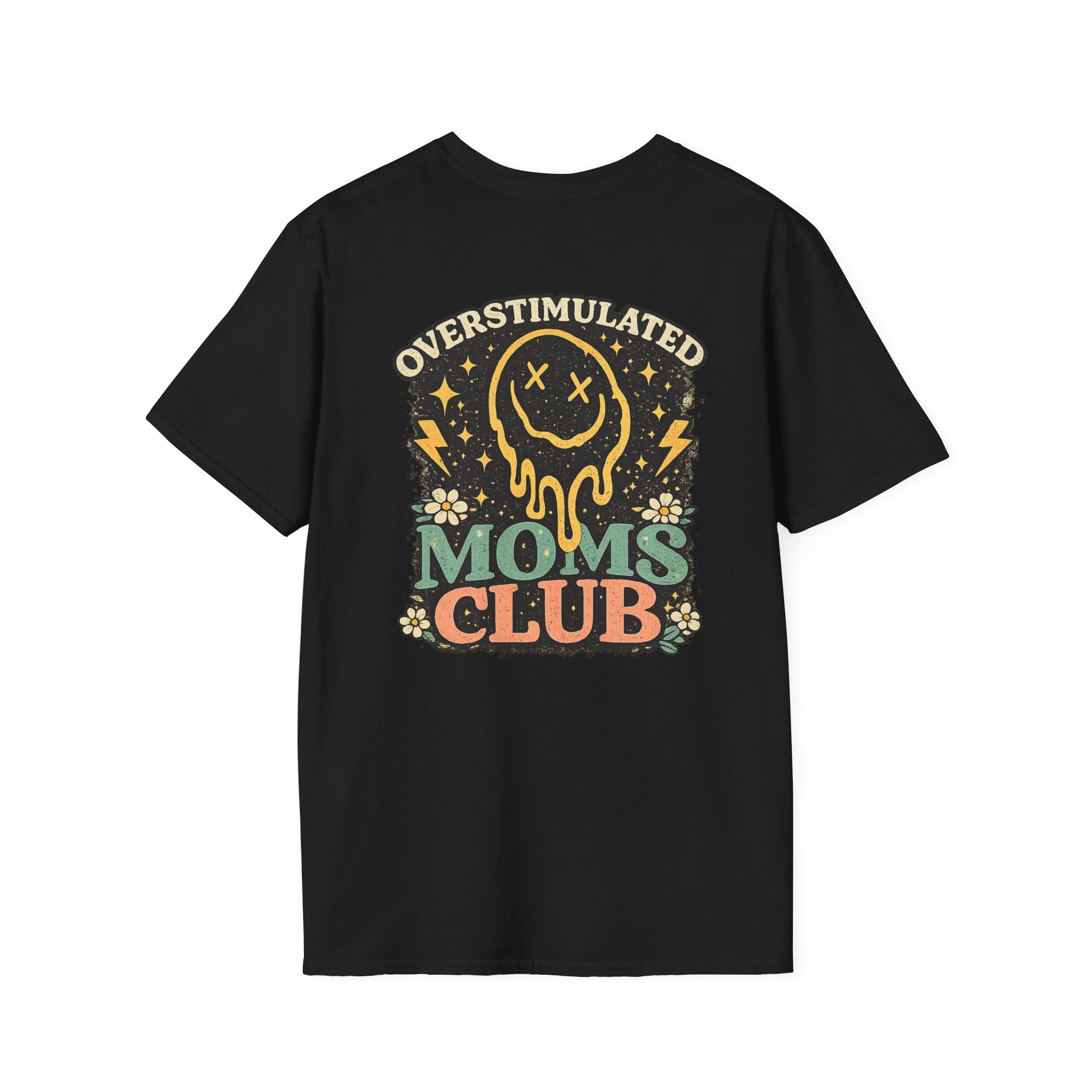 Mom Life T-Shirt — Retro Floral Mom Tee