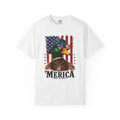 'Merica Duck Graphic T-Shirt — Patriotic American Flag Tee