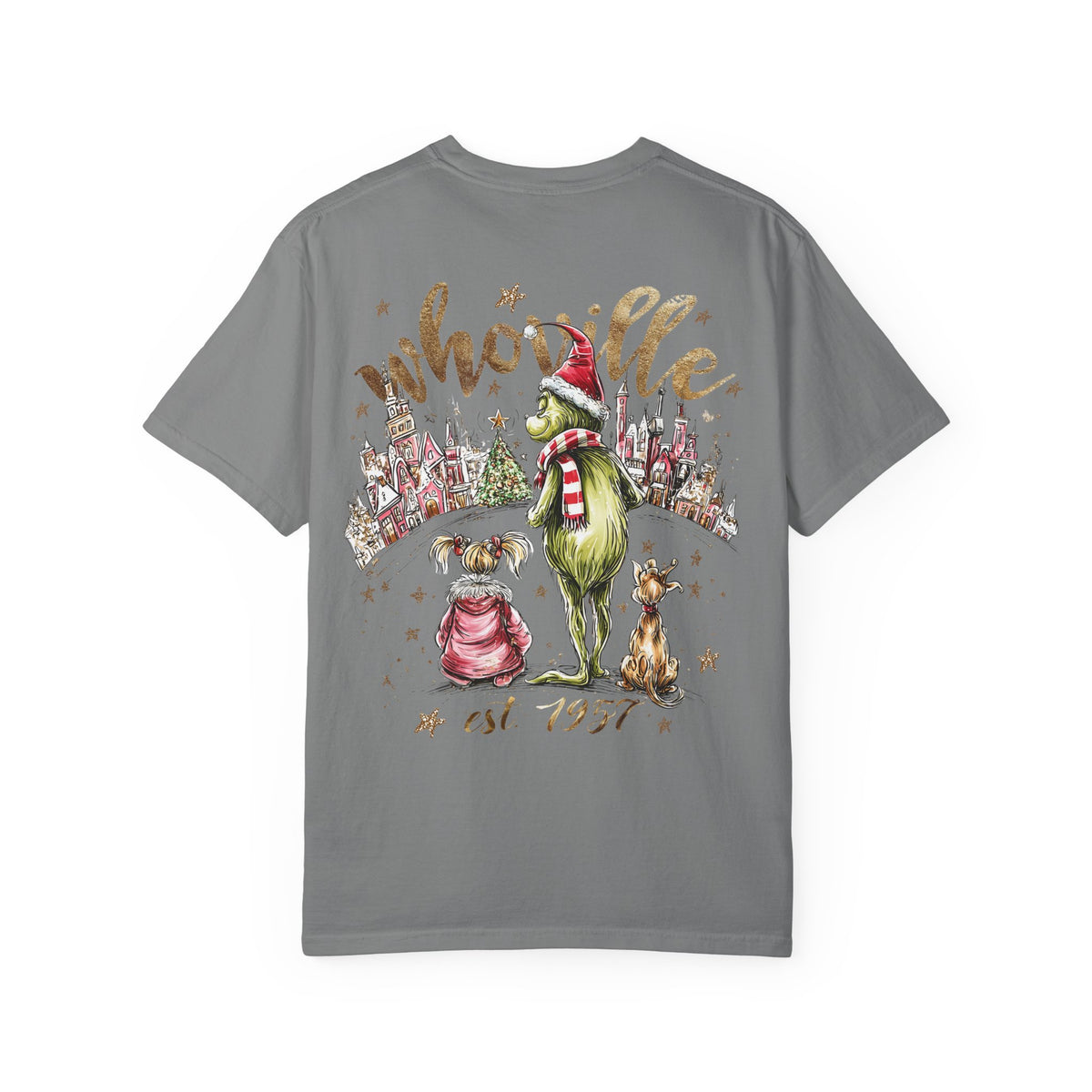 Whoville Christmas Tee