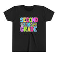 Second Grade Youth Tee — Colorful Back-to-School Shirt for Kids