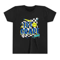 1st Grade Youth T‑Shirt - Colorful Skateboard Back-to-School Tee