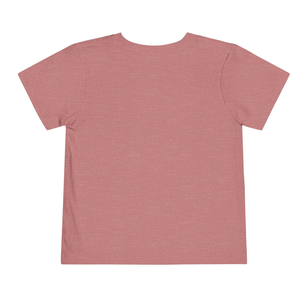 KinderGarten Toddler Tee - Colorful Checker Smiley Back-to-School Shirt