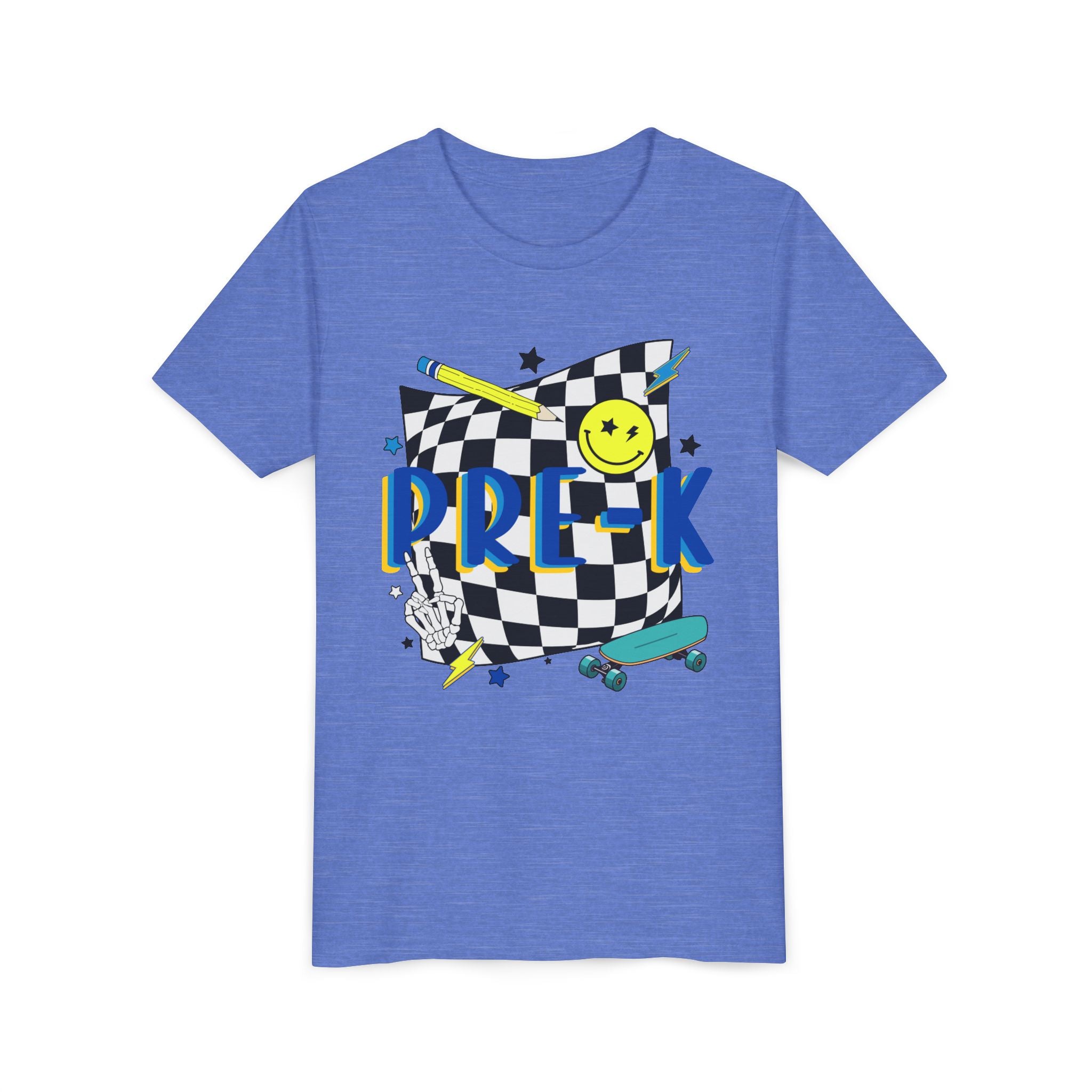 Youth Short Sleeve Tee Pre-k back to school