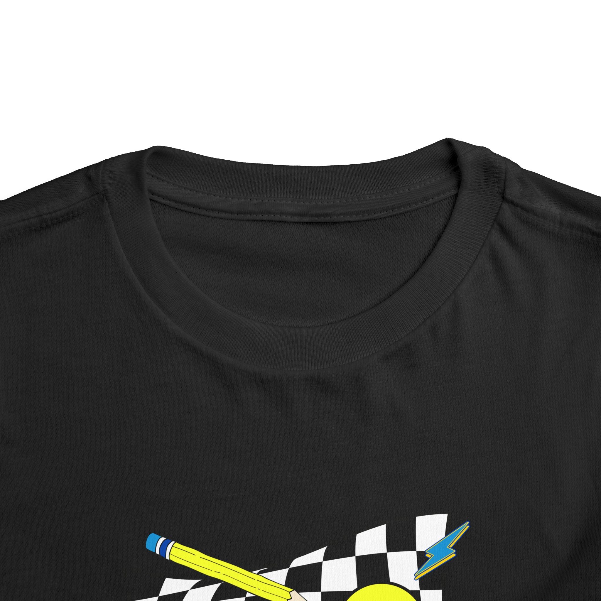 Preschool Skate Smiley Toddler Tee Pre-k