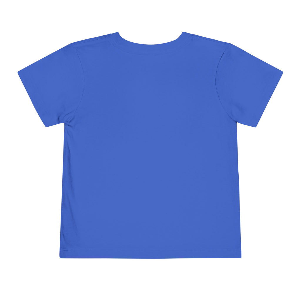1st Grade Toddler Tee - Back-to-School Smile Skateboard Design