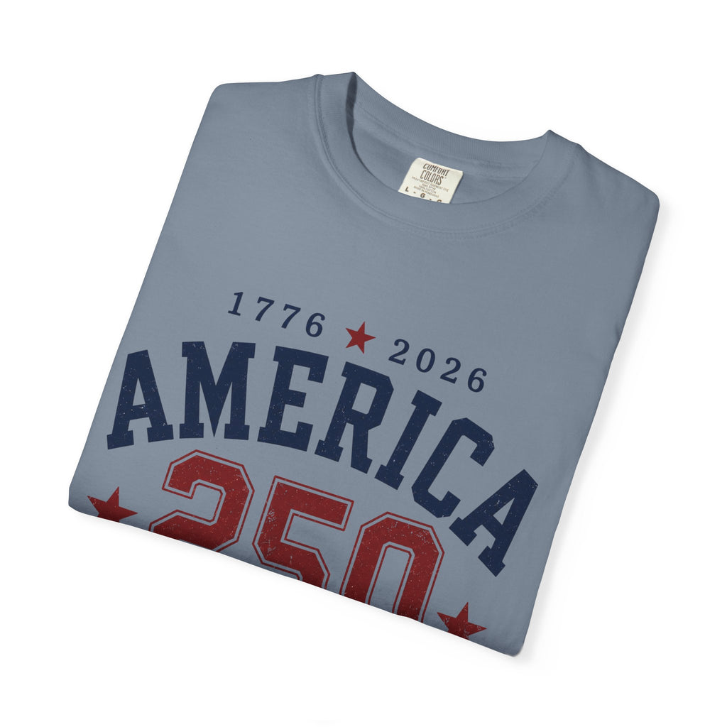 America 250 T-Shirt — 1776–2026 Years of Freedom Patriotic Tee