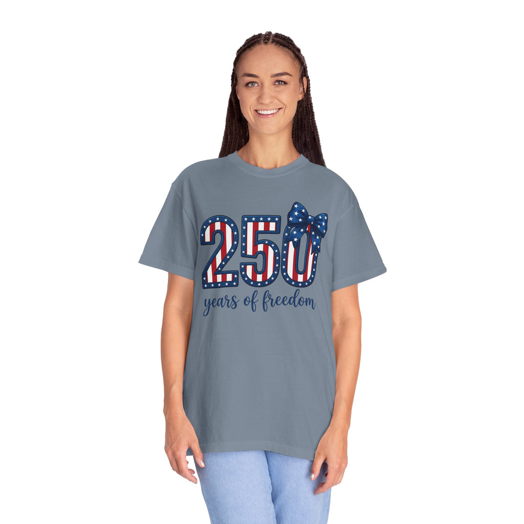 250 Years of Freedom Patriotic T-Shirt
