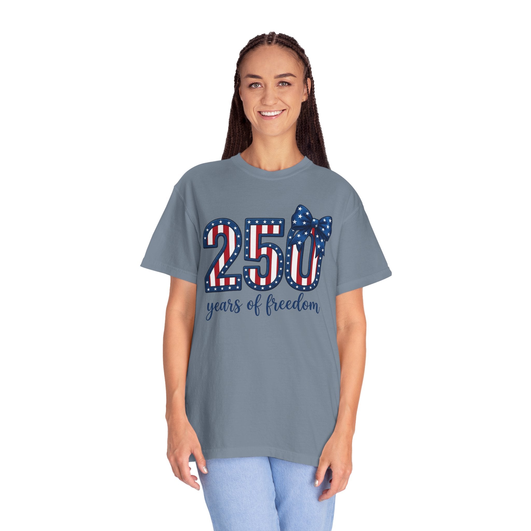 250 Years of Freedom Patriotic T-Shirt