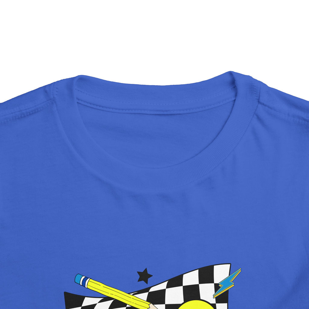 Preschool Skate Smiley Toddler Tee Pre-k