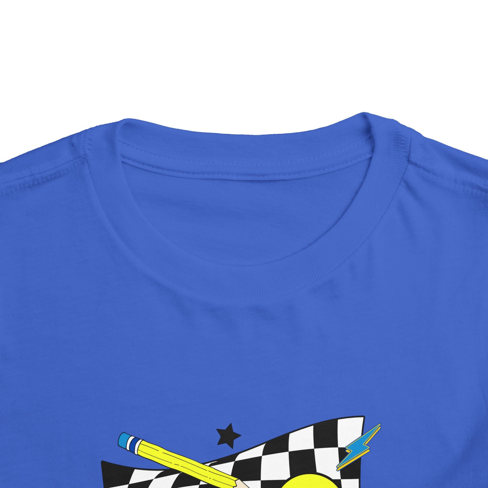Preschool Skate Smiley Toddler Tee Pre-k