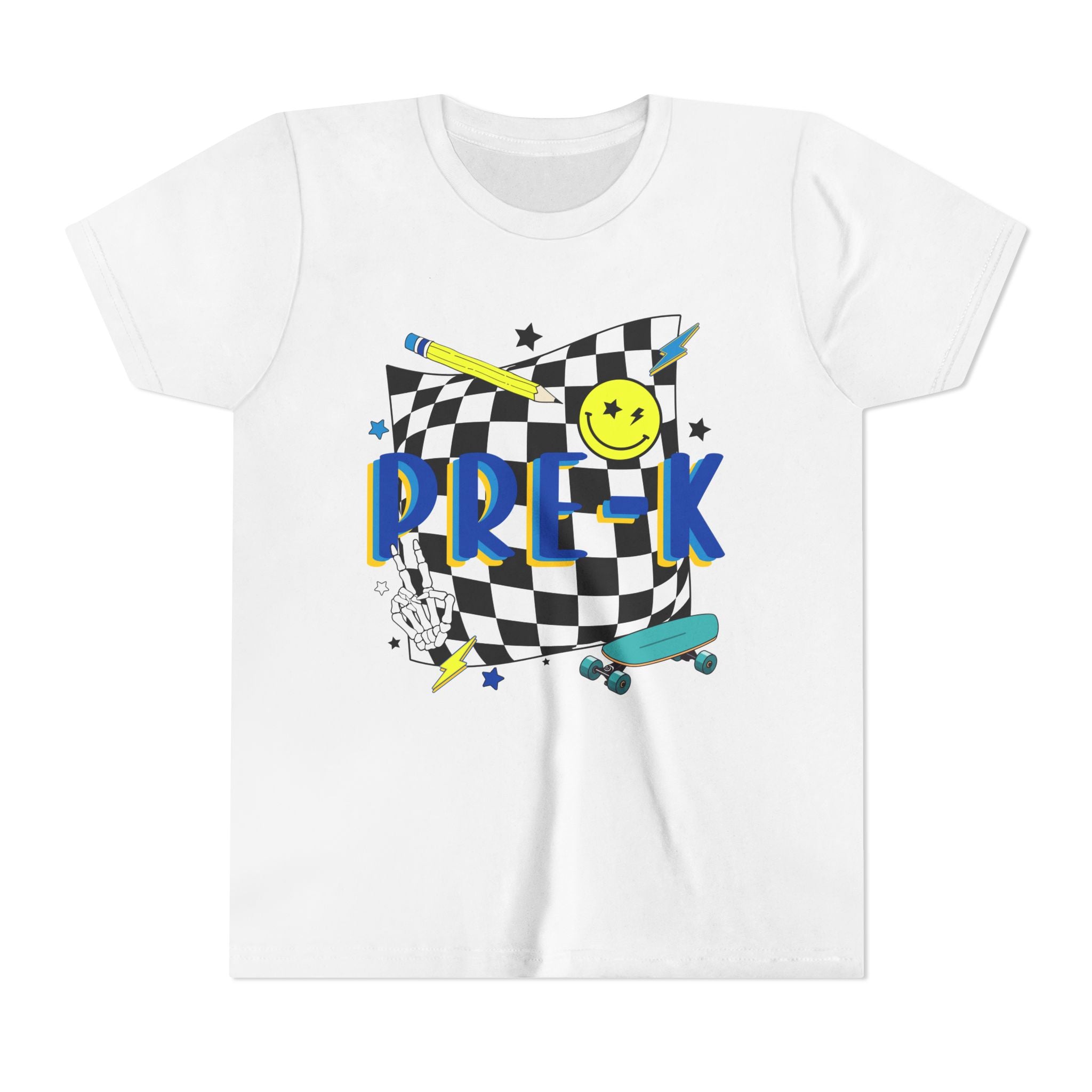 Youth Short Sleeve Tee Pre-k back to school
