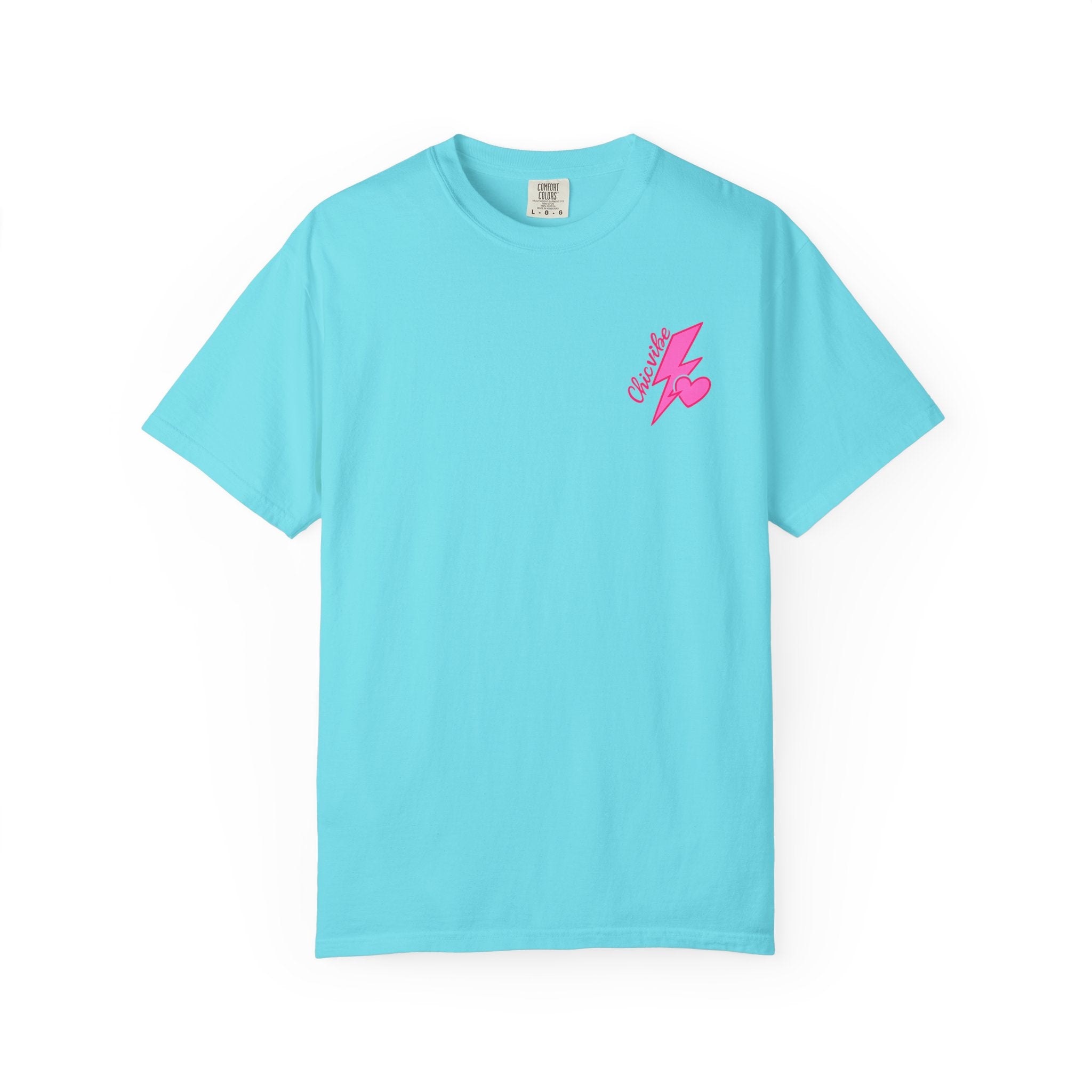 Motherhood Graphic T-Shirt — "Motherhood Powered by Coffee, Chaos & Delusion"
