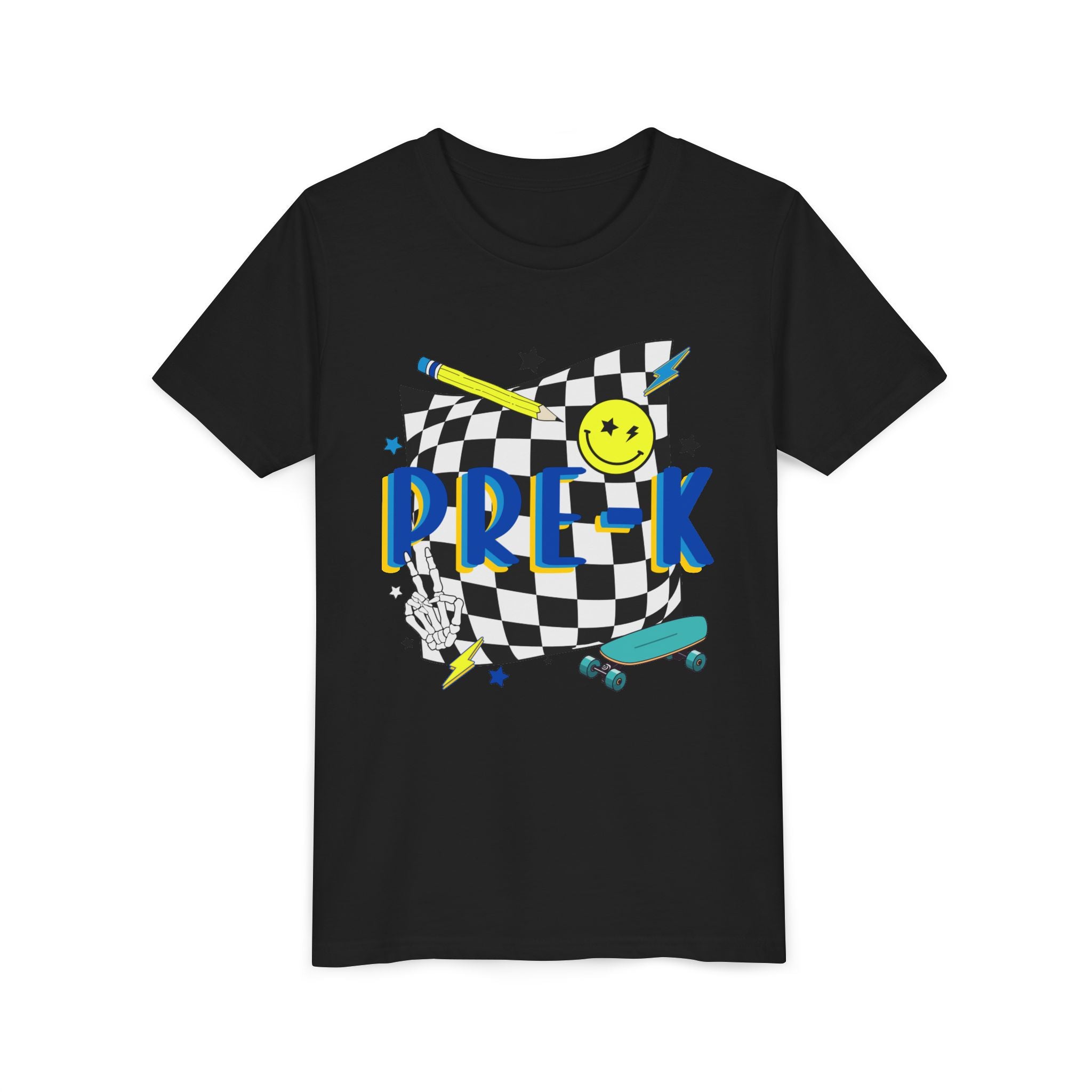 Youth Short Sleeve Tee Pre-k back to school