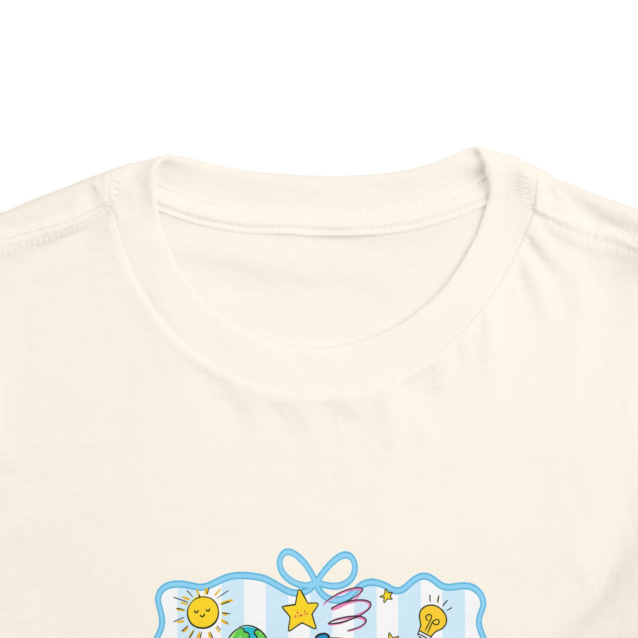 Toddler Tee — Cute School Bus Back to School Shirt for Kids
