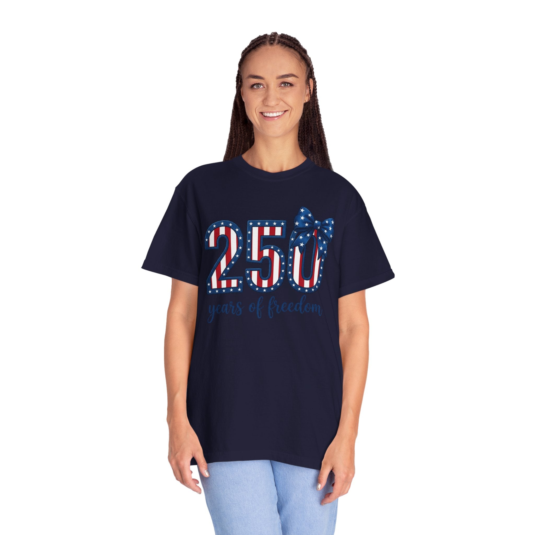 250 Years of Freedom Patriotic T-Shirt