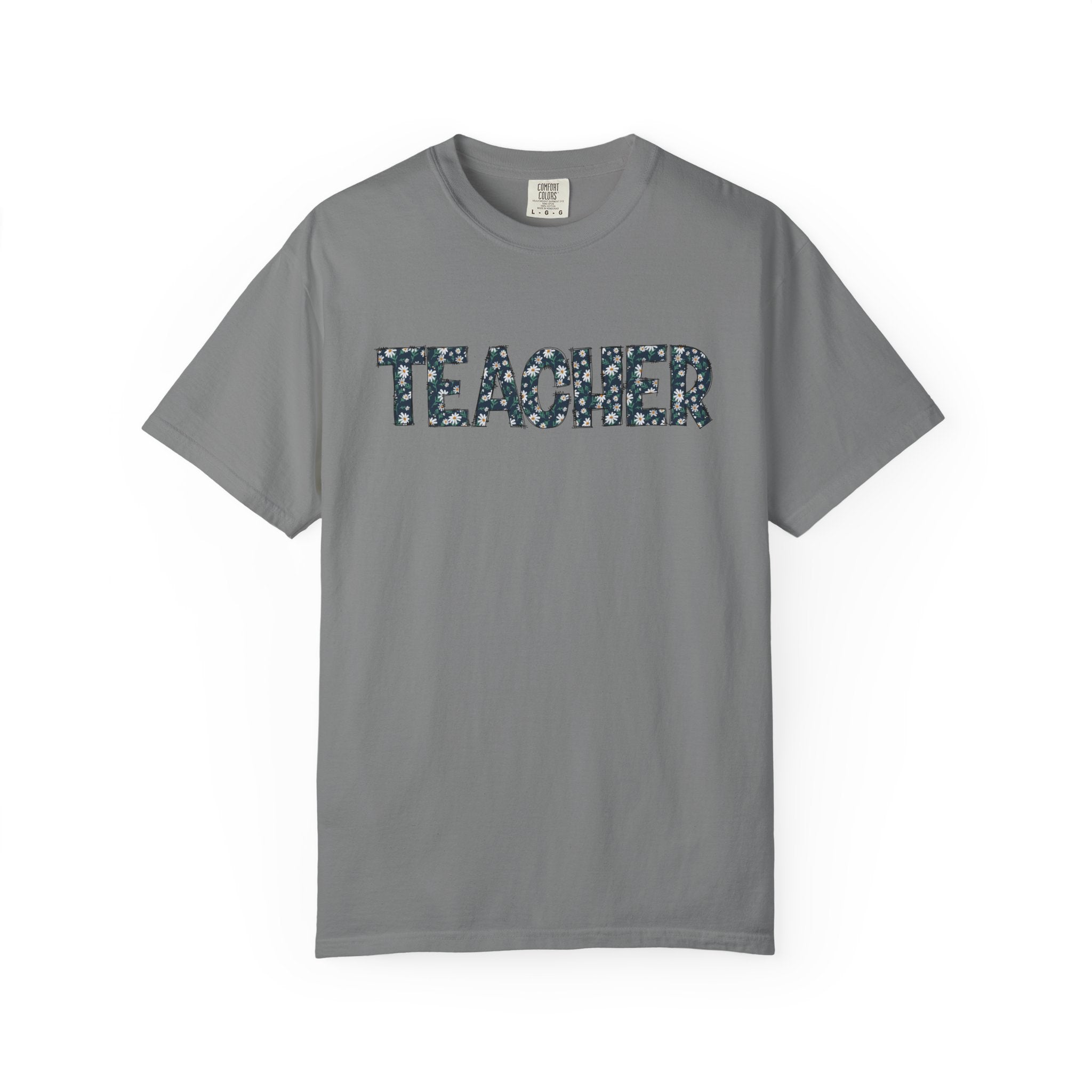 Teacher Camouflage Print T-Shirt