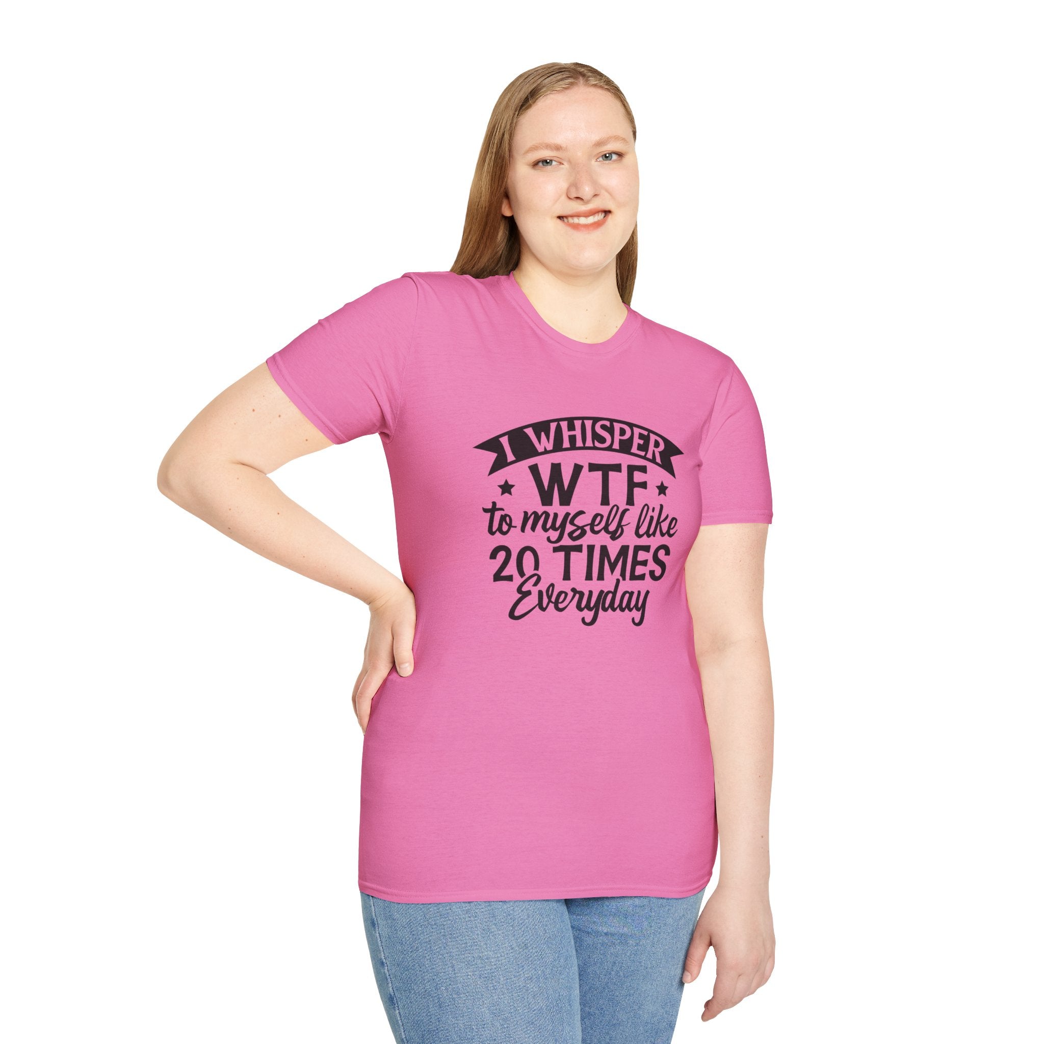 WTF To Myself T-Shirt — Funny Everyday Sarcastic Graphic Tee