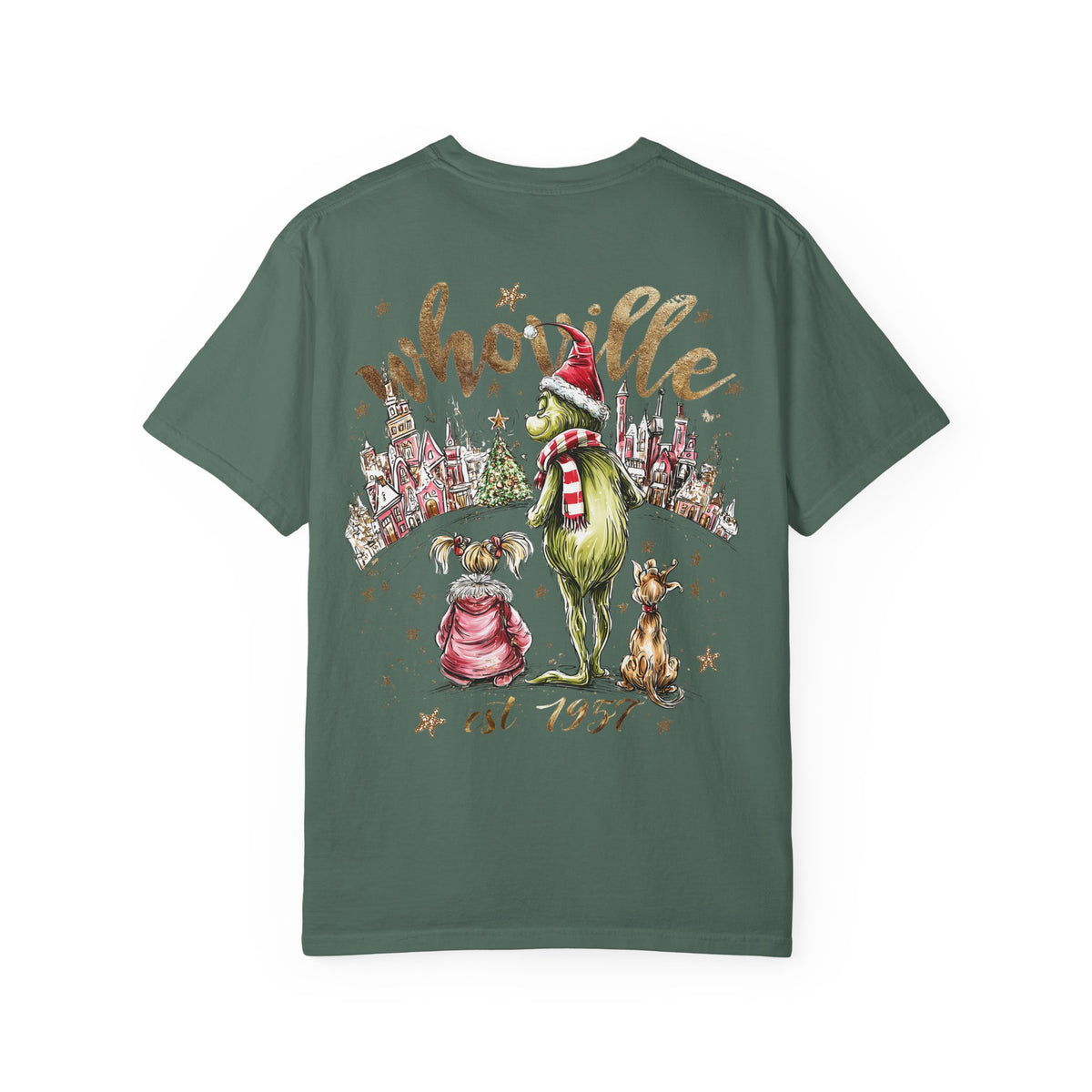 Whoville Christmas Tee