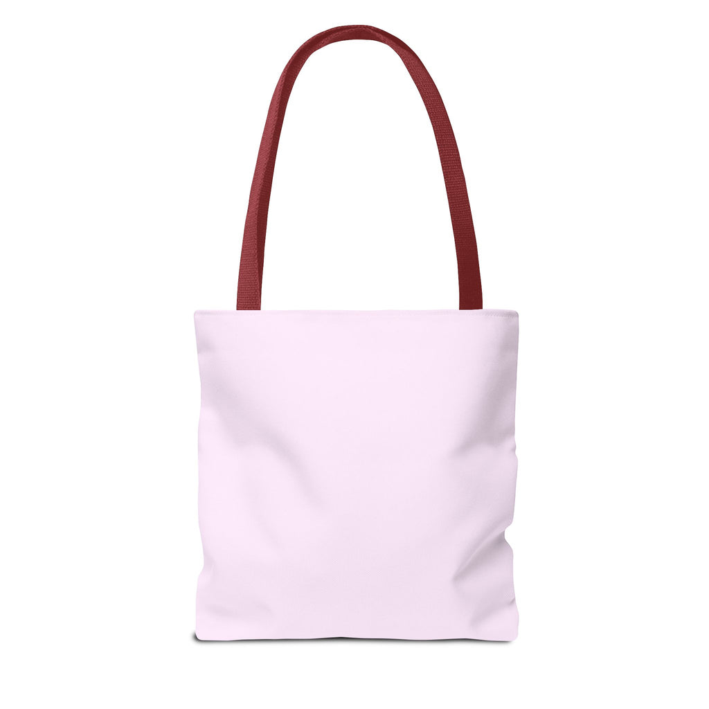 Teacher Tote Bag – “My Favorite People Call Me Teacher” Pink Gift Tote