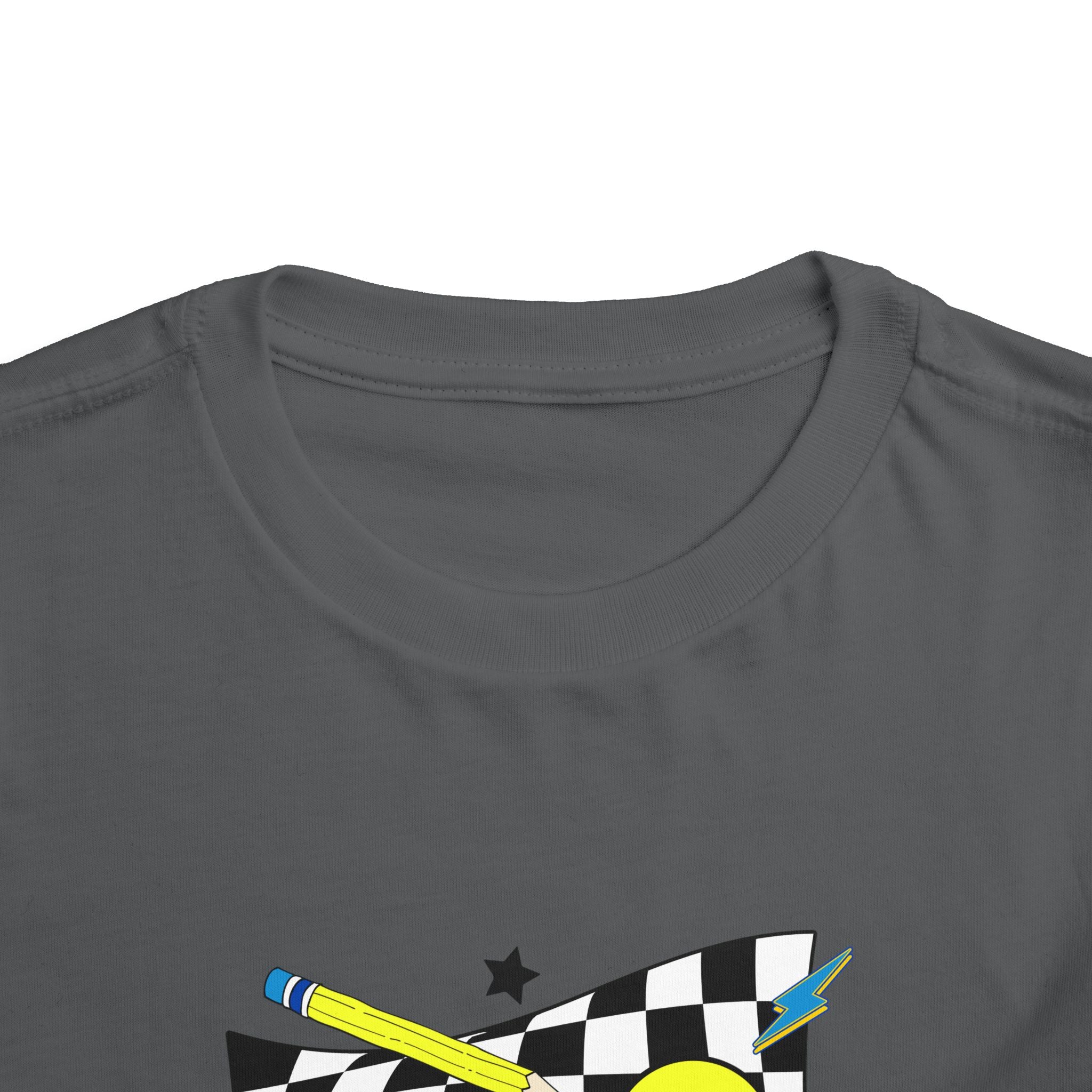 Preschool Skate Smiley Toddler Tee Pre-k
