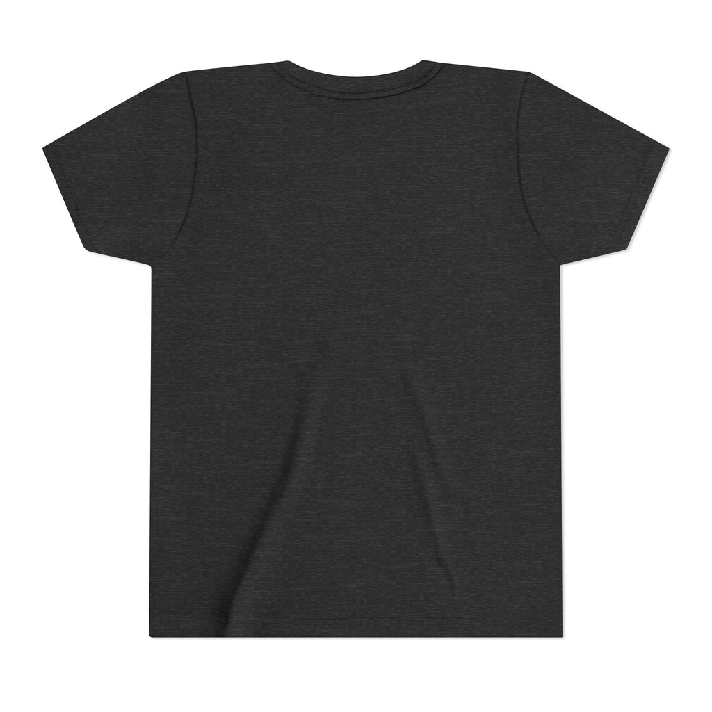 3rd Grade Youth Tee - Back-to-School Smiley Skateboard Design