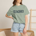Teacher Camouflage Print T-Shirt