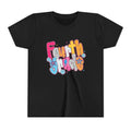 Fourth Grade Cute Youth Tee – Colorful Smiley School Shirt for Kids