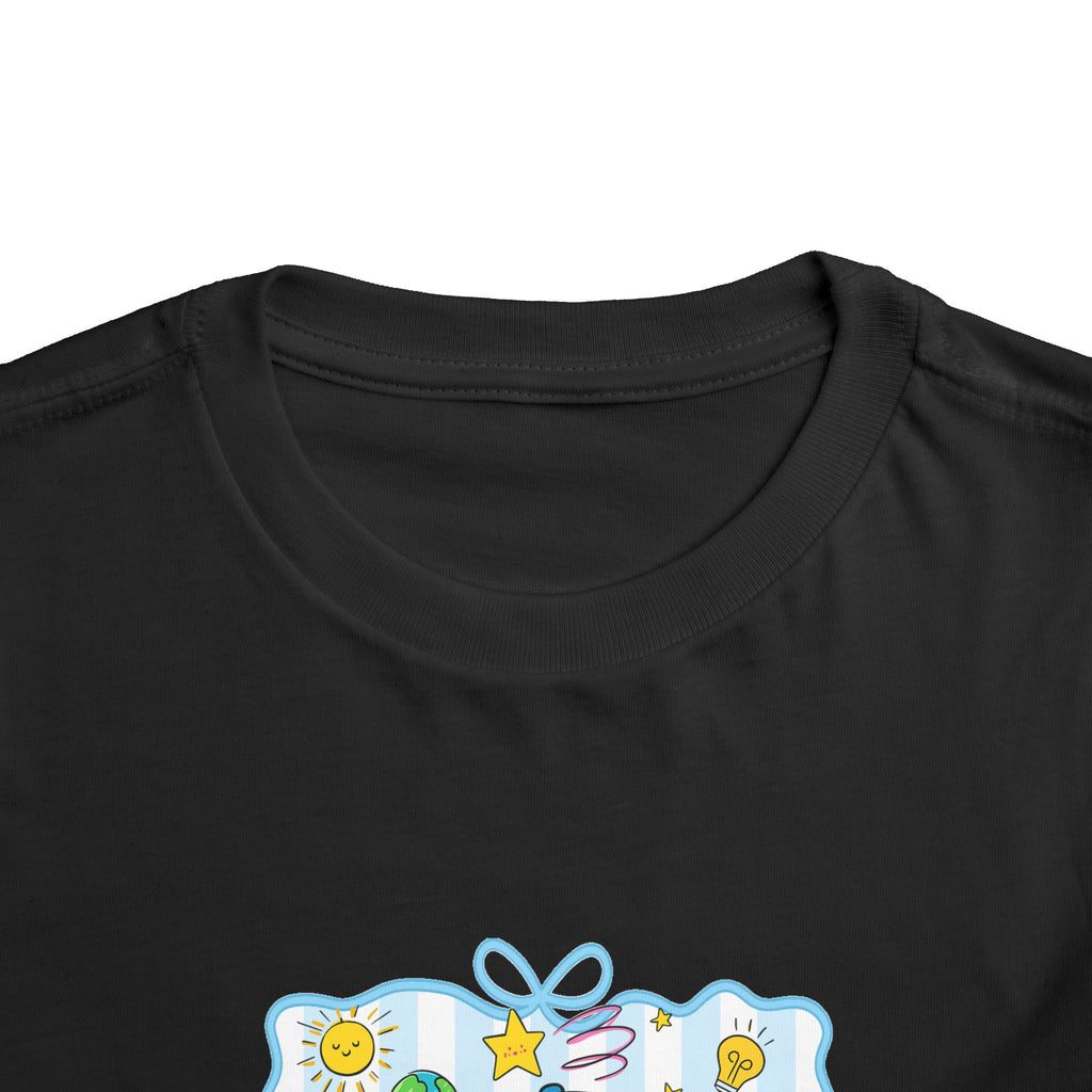 Toddler Tee — Cute School Bus Back to School Shirt for Kids