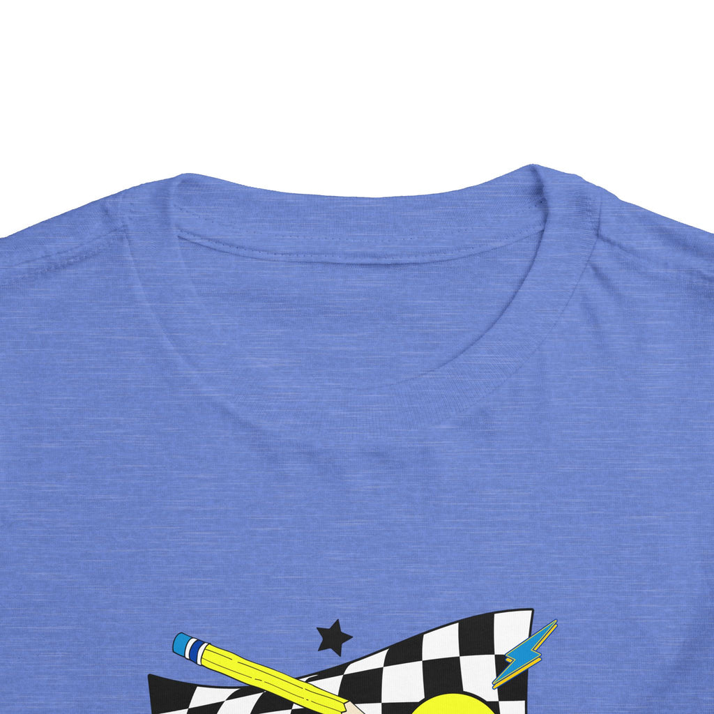 Preschool Skate Smiley Toddler Tee Pre-k