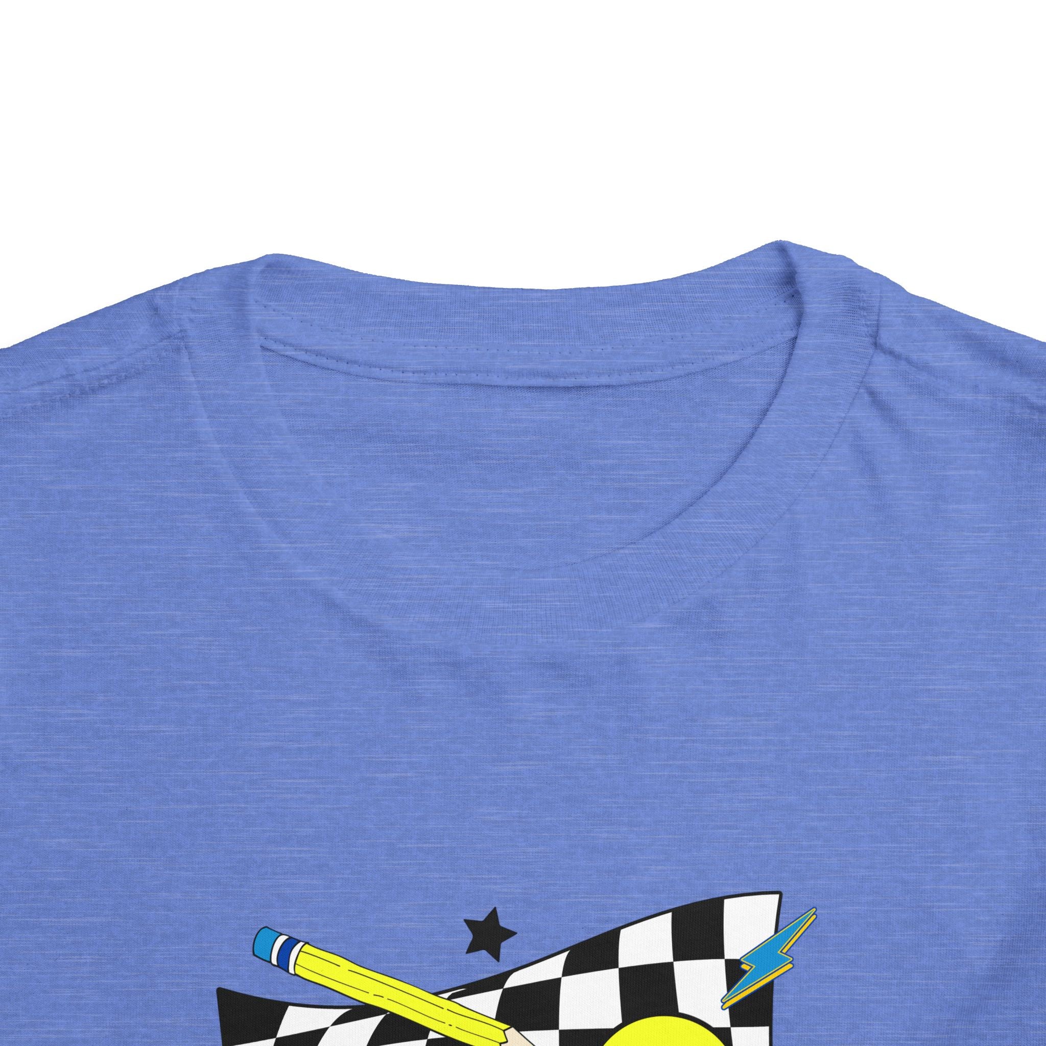 Preschool Skate Smiley Toddler Tee Pre-k