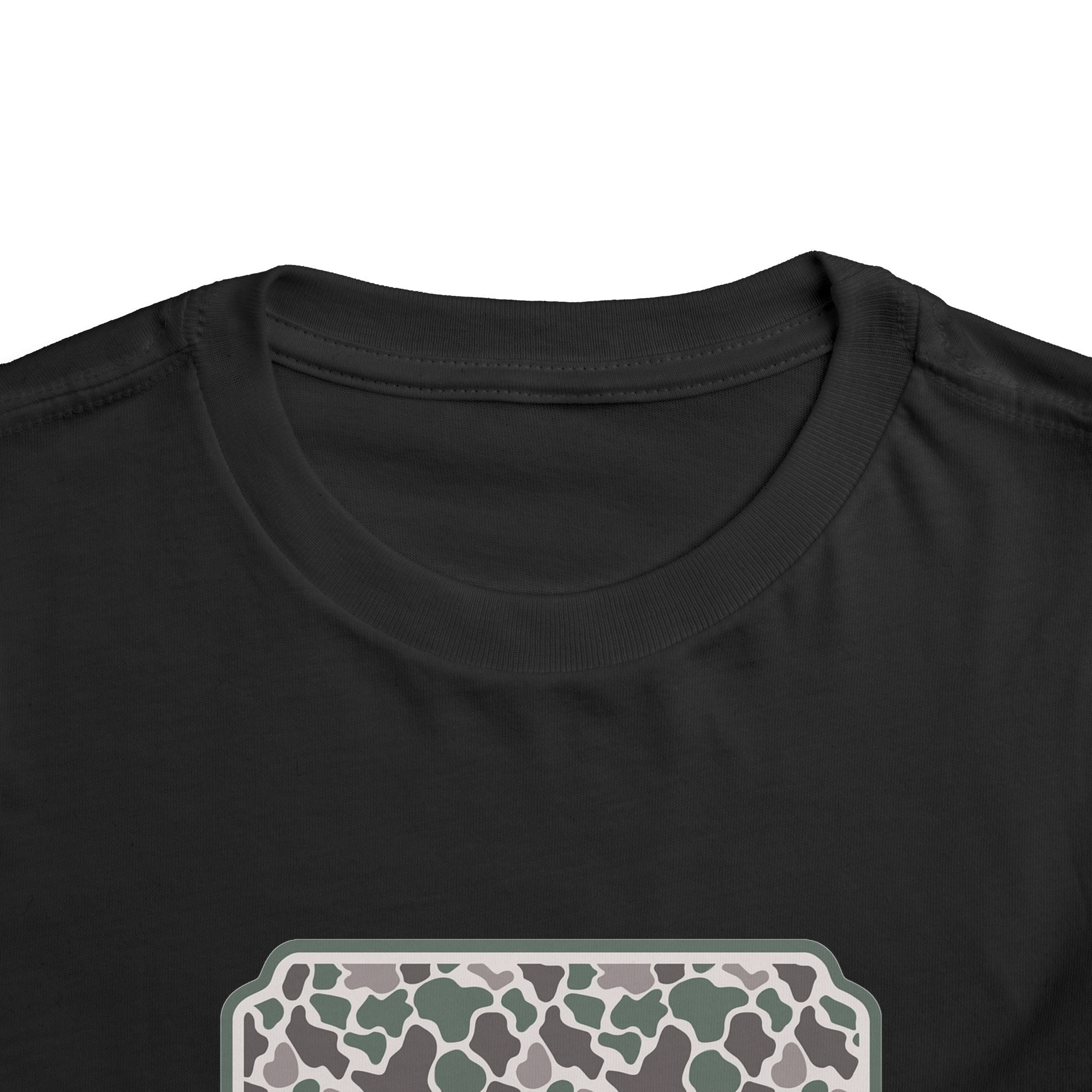 Toddler Tee — Camouflage Name Plate "PRE-k"