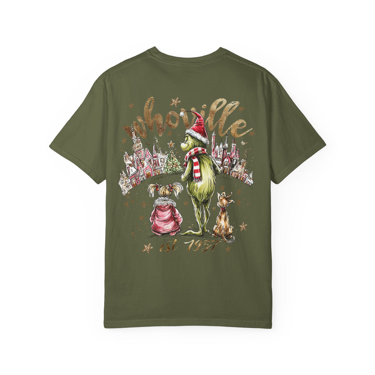 Whoville Christmas Tee