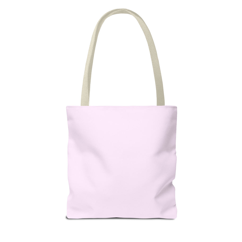 Teacher Tote Bag – “My Favorite People Call Me Teacher” Pink Gift Tote