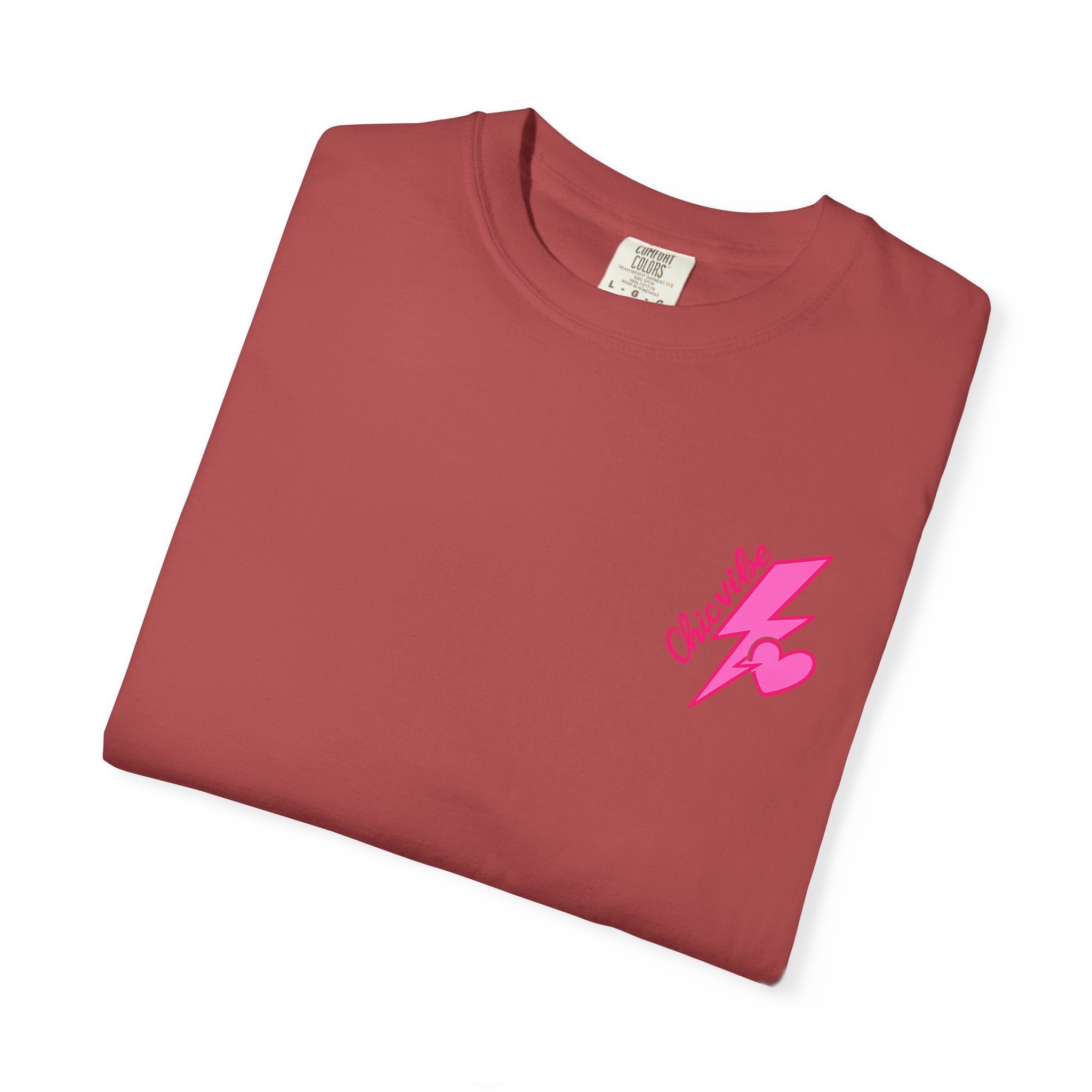 Motherhood Graphic T-Shirt — "Motherhood Powered by Coffee, Chaos & Delusion"