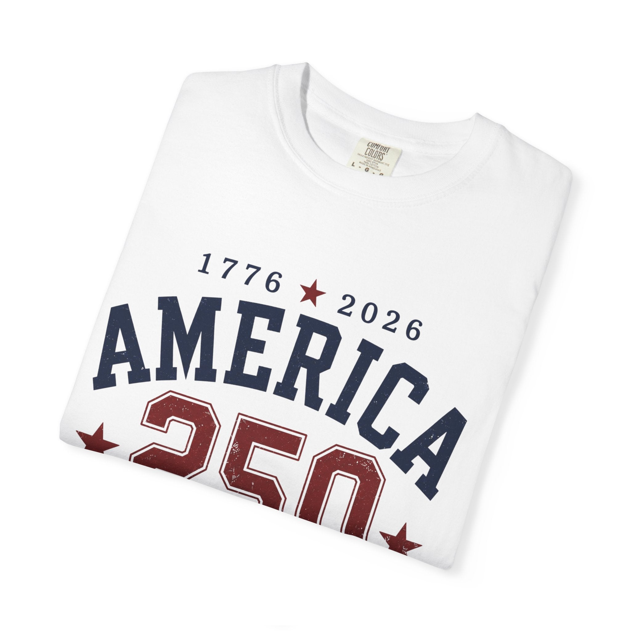 America 250 T-Shirt — 1776–2026 Years of Freedom Patriotic Tee