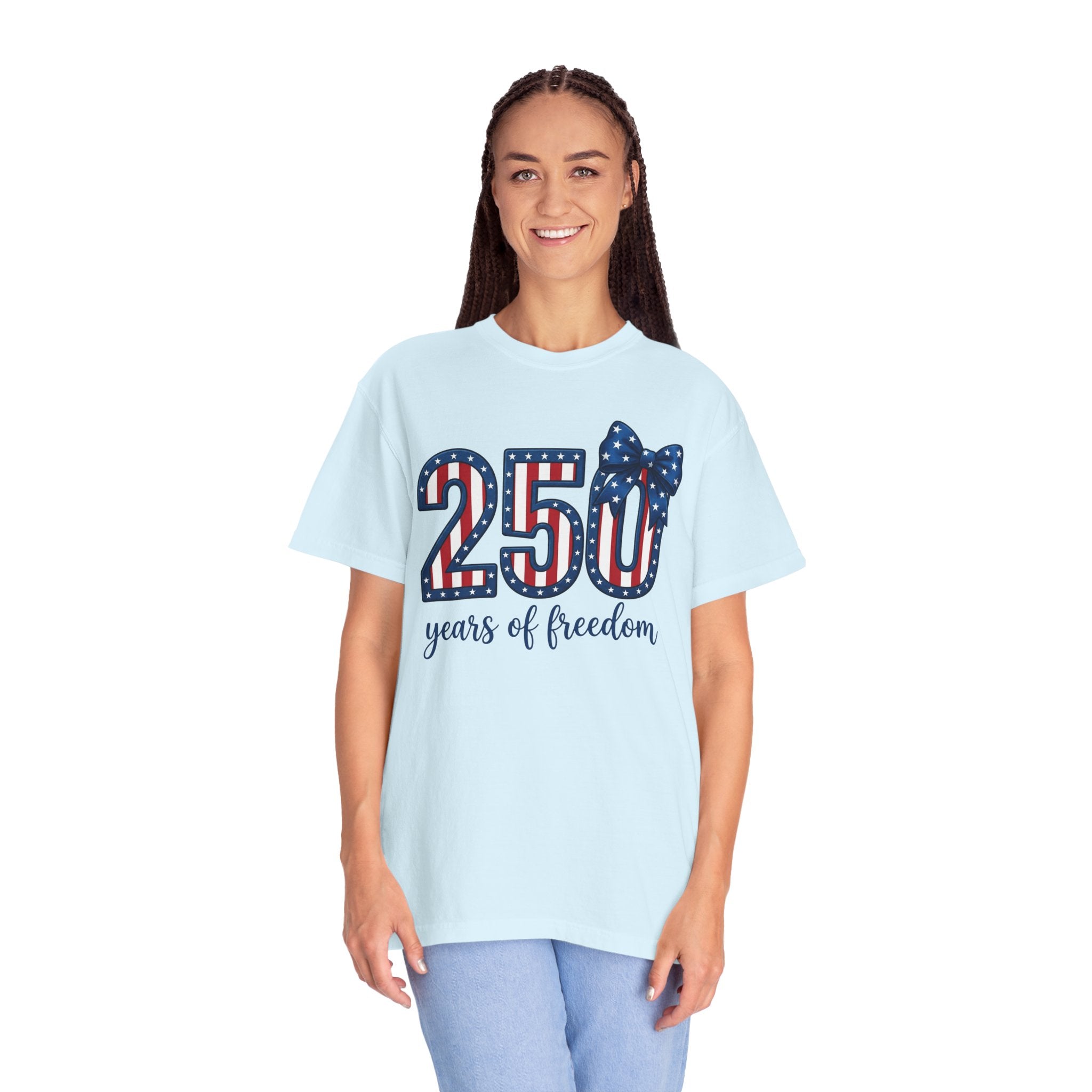 250 Years of Freedom Patriotic T-Shirt